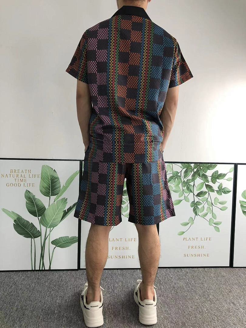 Louis Vuitton SHORTS95 L⭐ SHIRT SHORTS 111201339 (Im 170Cm 55Kg I Wear Size L In The Phot) - Image 5