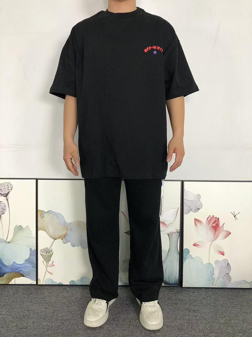 Off-White 118 OFF-WHITE T-SHIRT 4123011165 (Im 170Cm 60Kg I Wear Size S In The Phot) - Image 3