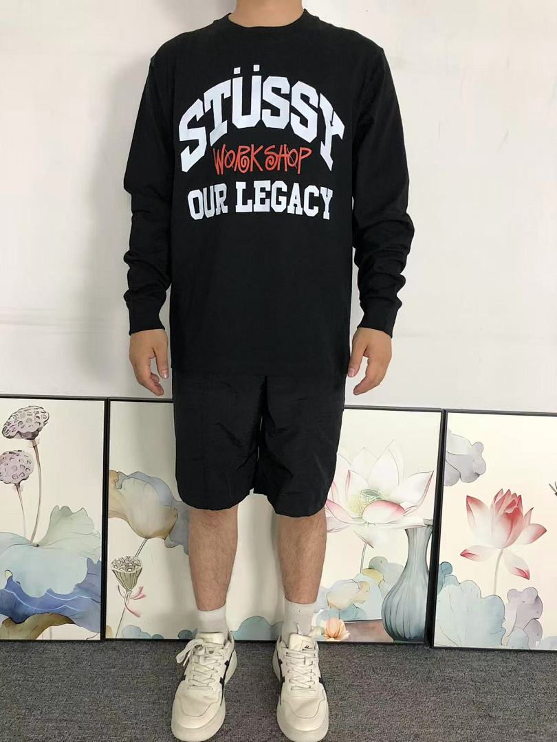 Stussy 158 STUSSY LONG SLEEVED 22041327001 (Im 170Cm 60Kg I Wear Size M In The Phot) - Image 3