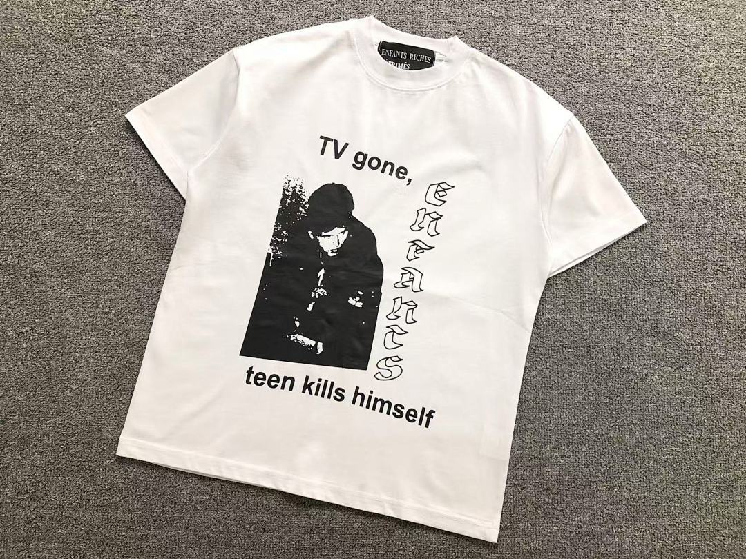 Chanel 85 ENFANTS RICHES DEPRIMES T-SHIRT 5211715162 (Im 170Cm 60Kg I Wear Size S In The Phot) - Image 6