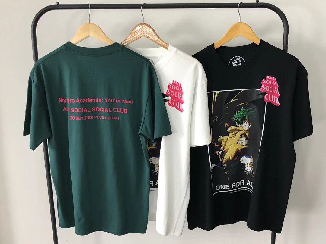 Christian Louboutin 85 ANTI SOCIAL CLUB T-SHIRT - Image 25
