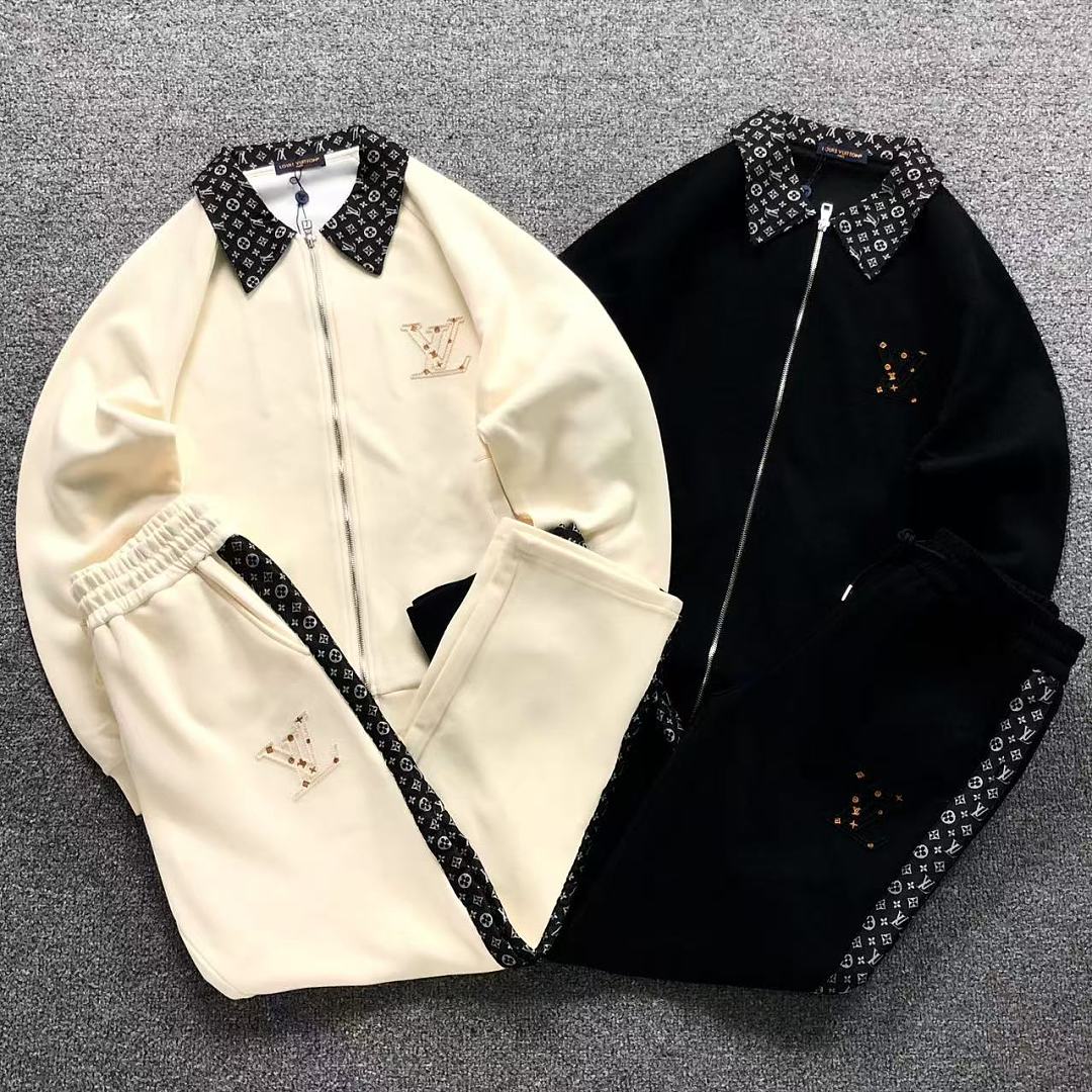 Louis Vuitton 398 L⭐ HOODIE TROUSERS 52090302147 (Im 170Cm 60Kg I Wear Size L In The Phot)