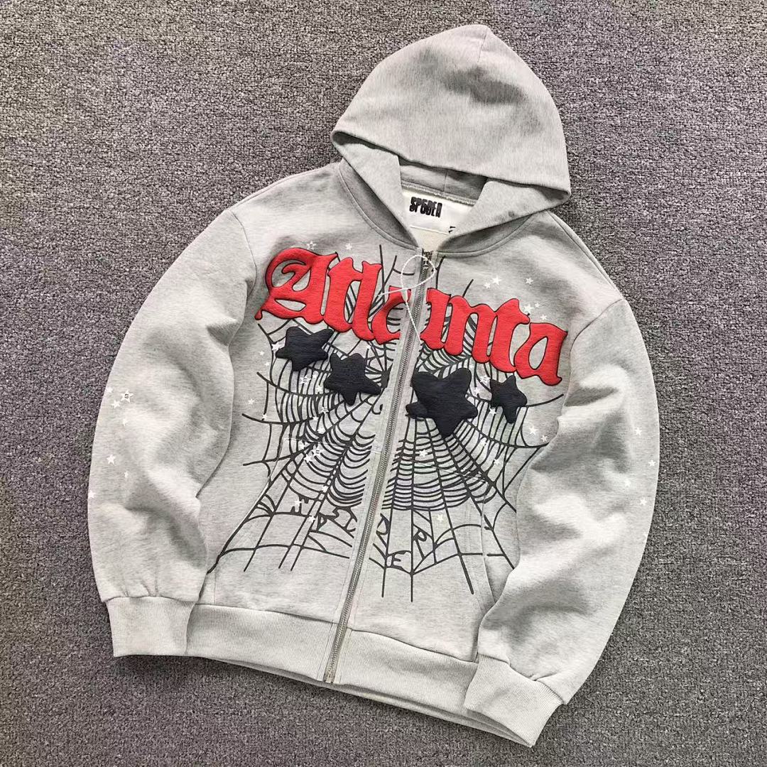 Sp5der 298 SP5DER HOODIE 3110131372 (Im 170Cm 60Kg I Wear Size M In The Phot)