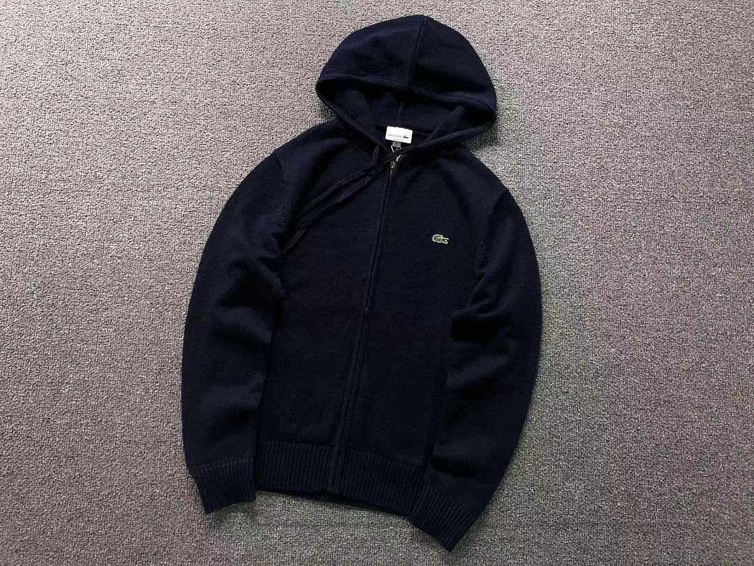 Unbranded 215 LACOSTE SWEATER 4207201101 (Im 170Cm 60Kg I Wear Size L In The Phot) - Image 10