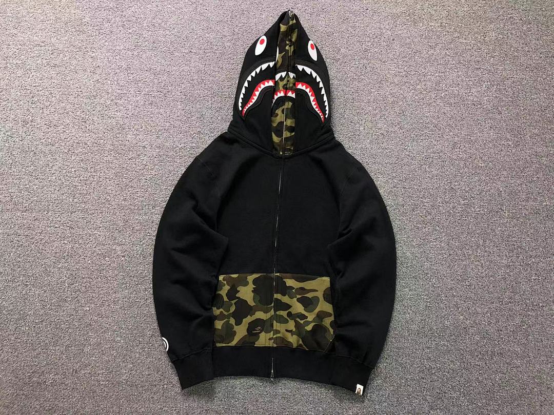 Bape 308 BAPE HOODIE 3108194111 (Im 170Cm 60Kg I Wear Size M In The Phot) - Image 16
