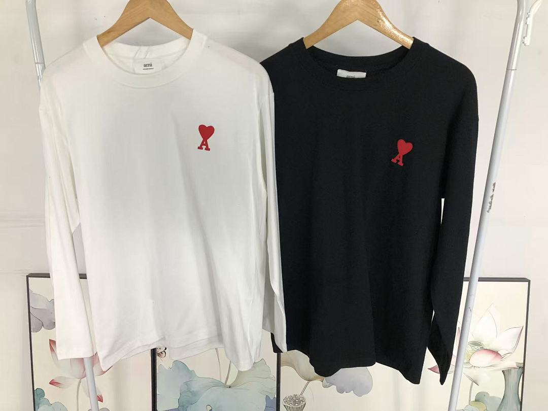 Unbranded 138 AMI LONG SLEEVED 218250501 (Im 170Cm 60Kg I Wear Size L In The Phot) - Image 18