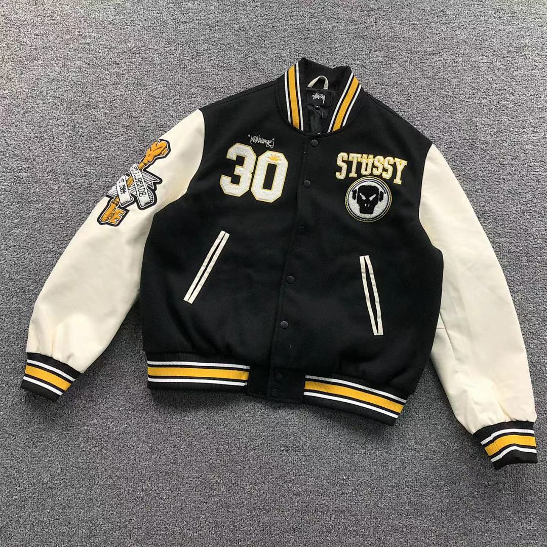 Stussy 218 STUSSY JACKET 4109060598 (Im 170Cm 60Kg I Wear Size M In The Phot)