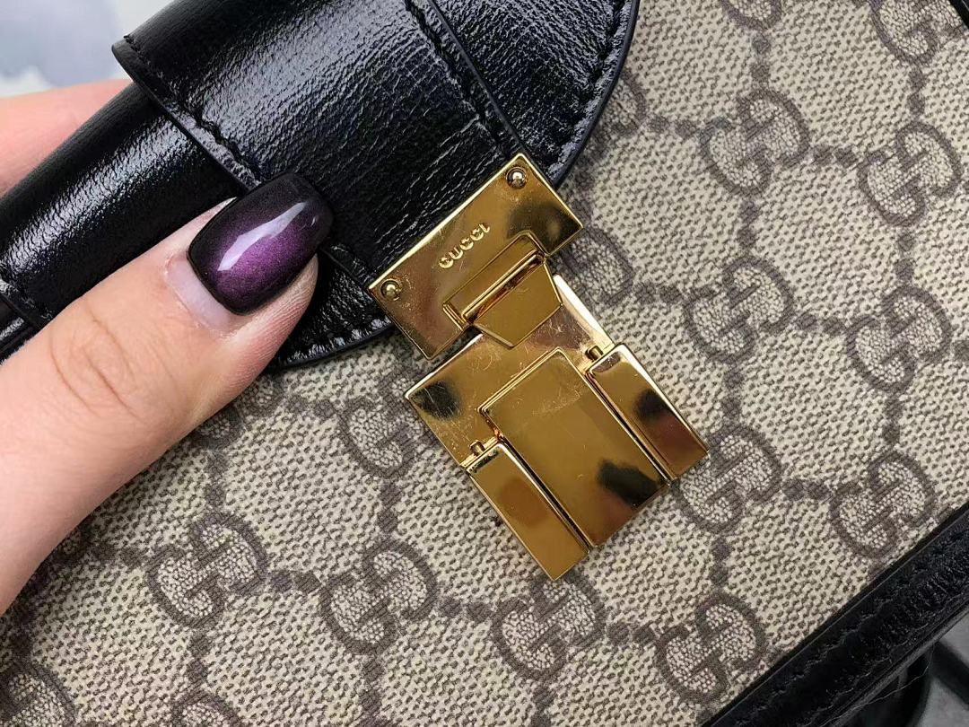 Gucci 419 G⭐C⭐I BAG 1106050827 (Long 18CM* Wide 6CM* High 10CM) - Image 15