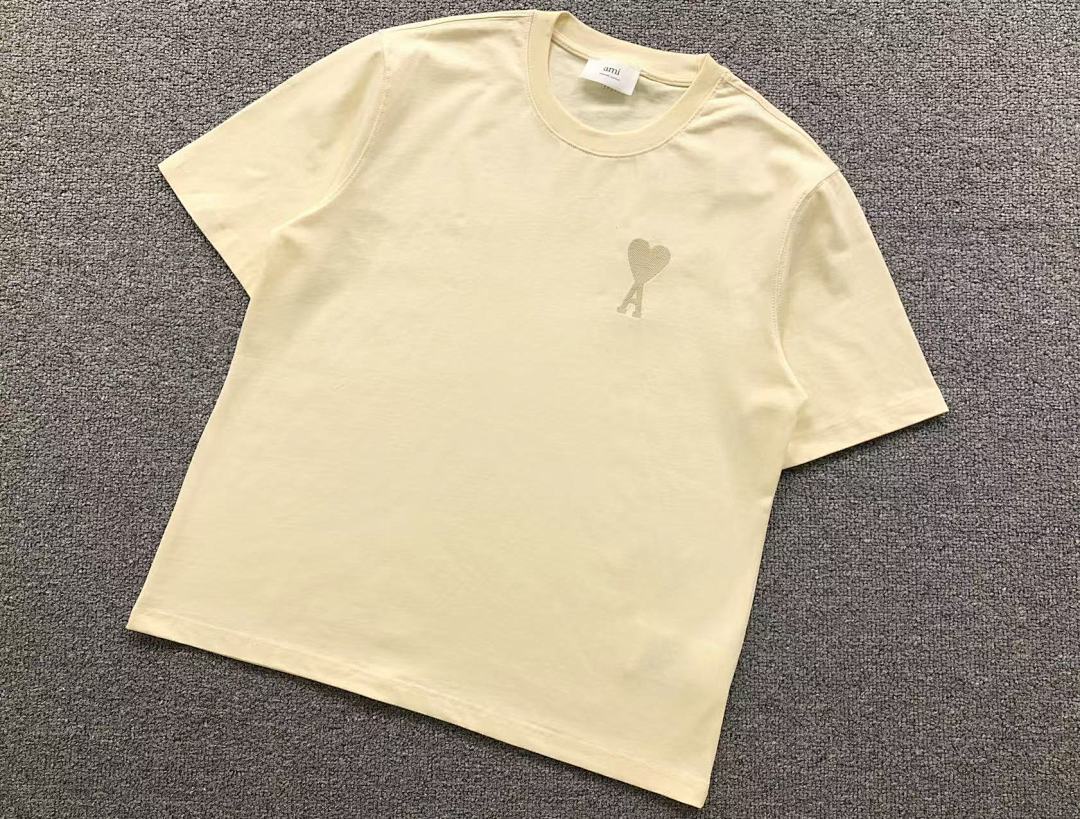 AMI 88 AMI T-SHIRT 3106210121 (Im 170Cm 60Kg I Wear Size M In The Phot) - Image 10