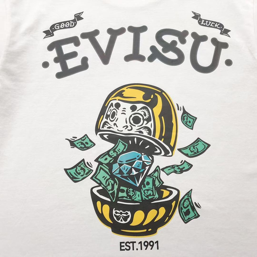 Evisu 88 EVISU T-SHIRT 572537134 (Im 170Cm 60Kg I Wear Size S In The Phot) - Image 9