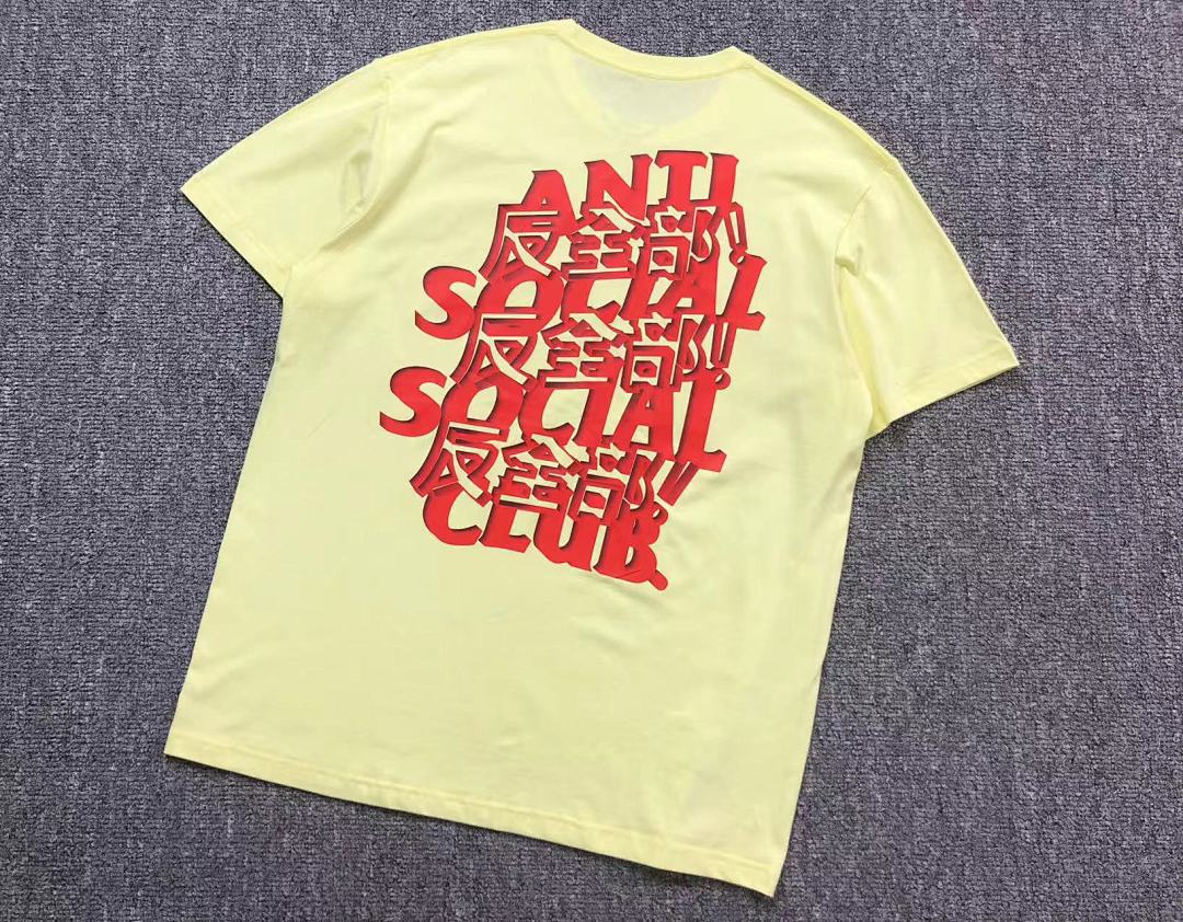 Christian Louboutin 85 ANTI SOCIAL CLUB T-SHIRT - Image 9