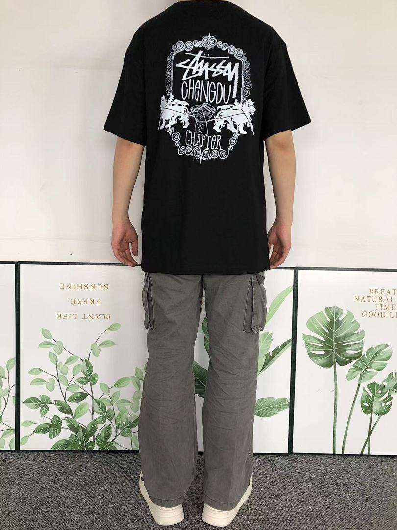 Stussy 78 STUSSY T-SHIRT 503123282 (Im 170Cm 60Kg I Wear Size M In The Phot) - Image 4