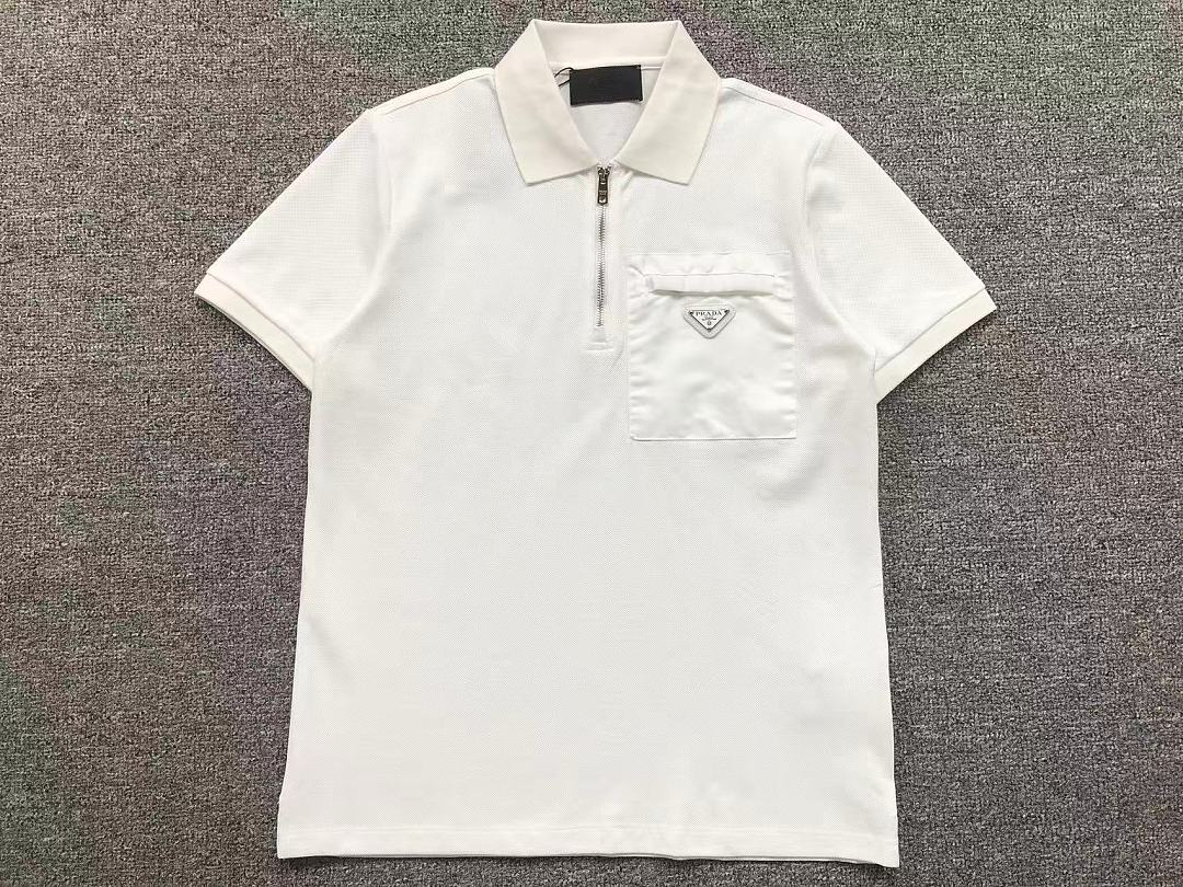 Prada 135 P⭐A⭐A POLO 5251817106 (Im 170Cm 60Kg I Wear Size L In The Phot) - Image 7