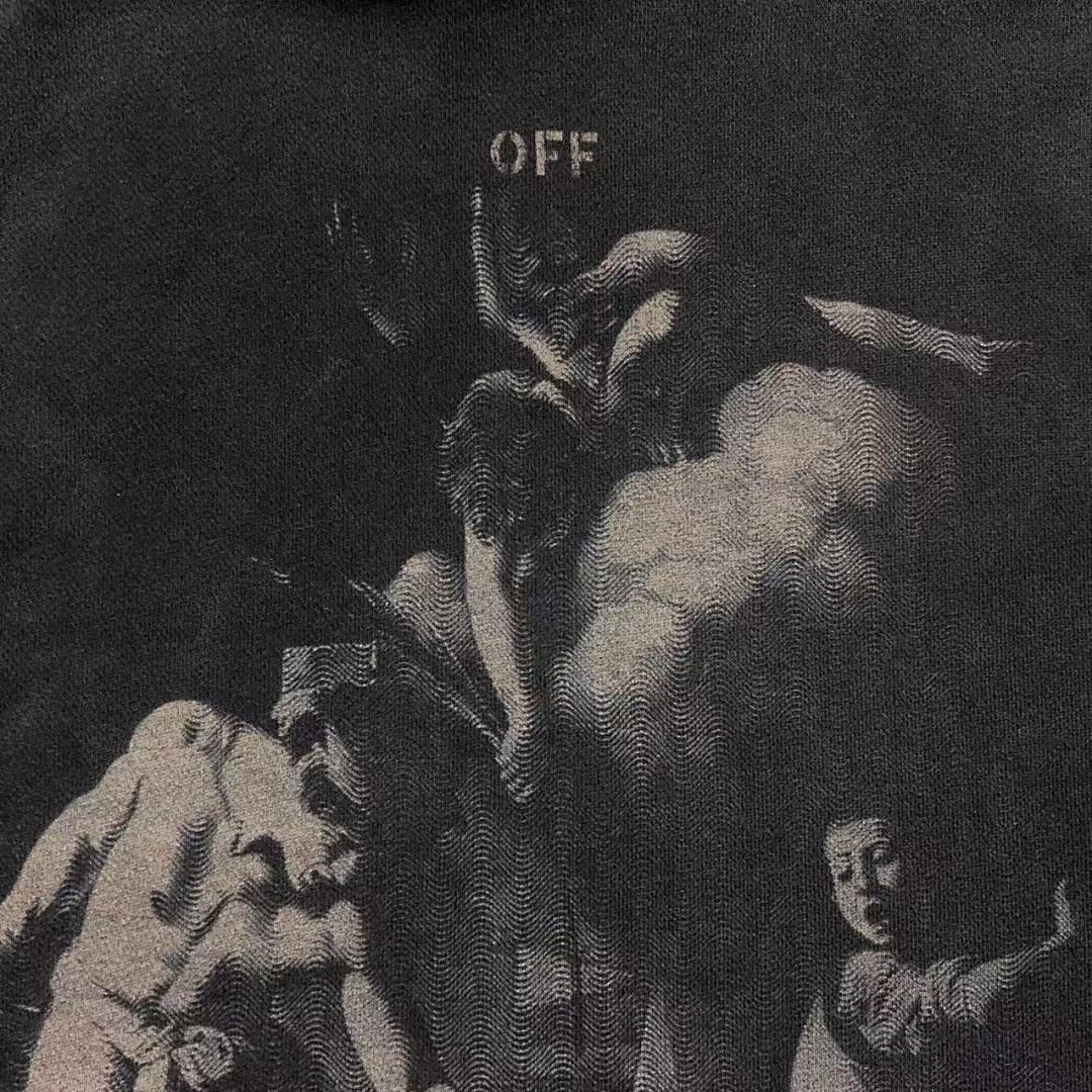 Off-White 195 OFF-WHITE HOODIE 57312019 (Im 170Cm 60Kg I Wear Size S In The Phot) - Image 9