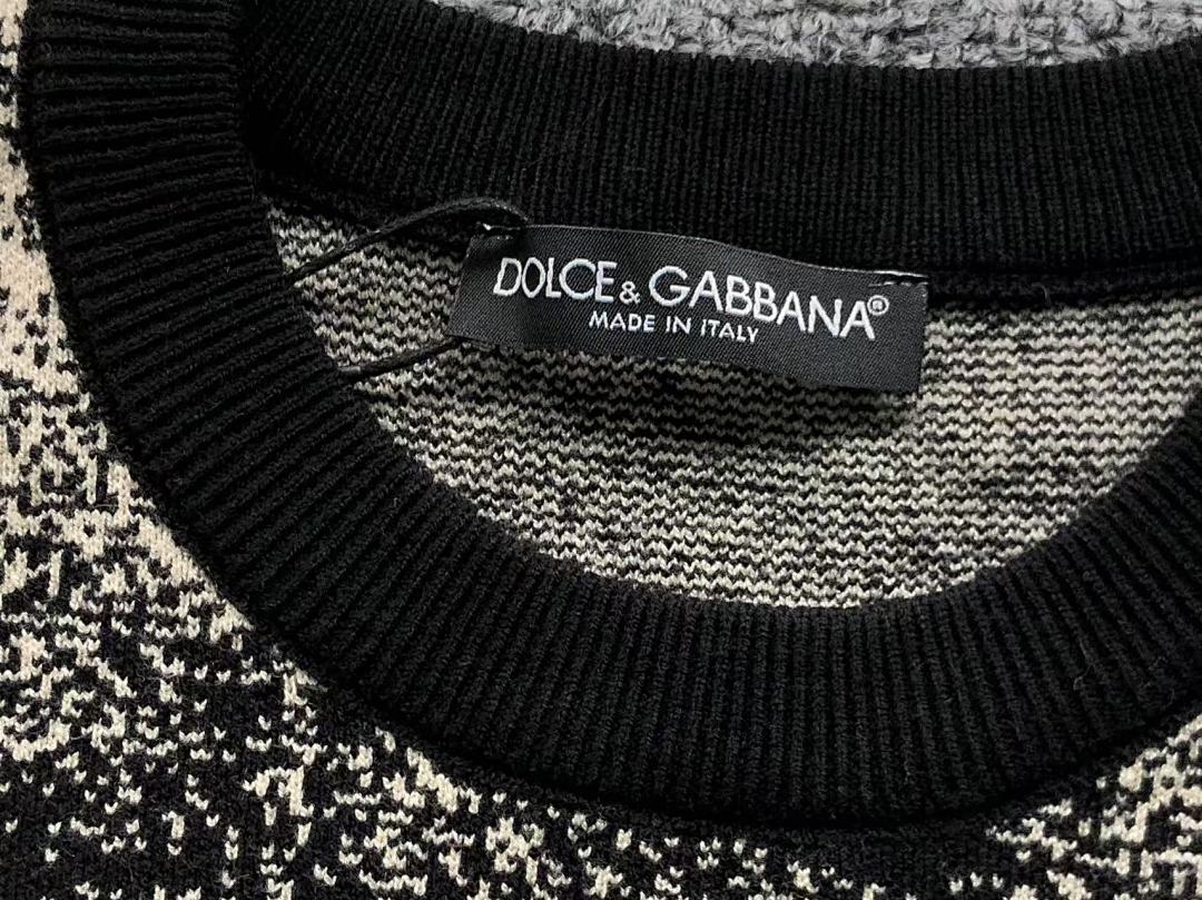 Dolce & Gabbana 208 D⭐LC⭐ GA⭐⭐A⭐A SWEATER 3108131121 (Im 170Cm 60Kg I Wear Size XL In The Phot) - Image 17