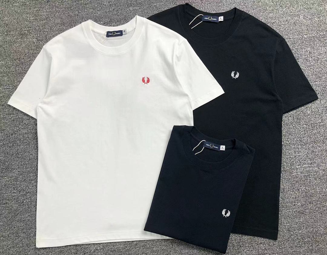 Unbranded 79←128 FRED PERRY T-SHIRT - Image 3