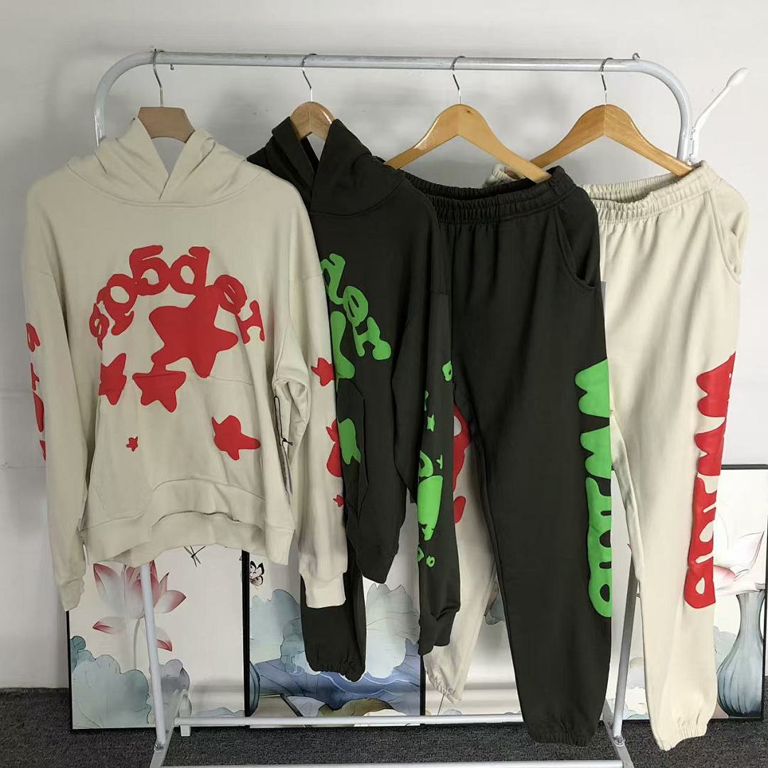 Sp5der TROUSERS125 SP5DER HOODIE - Image 53