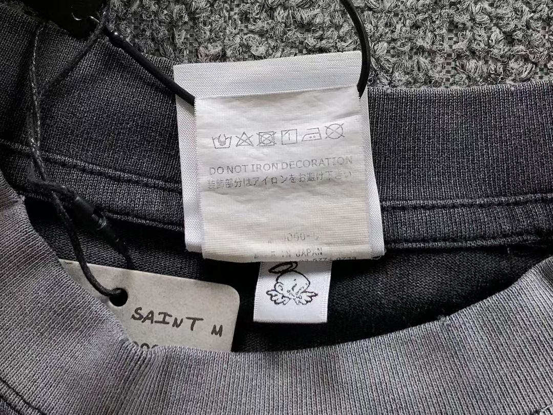 Chanel 118 SAINT MICHAEL T-SHIRT 3206186117 (Im 170Cm 60Kg I Wear Size S In The Phot) - Image 19