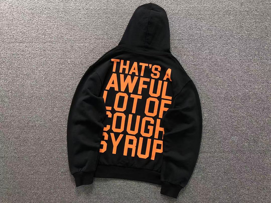 Cough Syrup 208 COU⭐H SY⭐UP HOODIE 3112060272 (Im 170Cm 60Kg I Wear Size M In The Phot) - Image 11