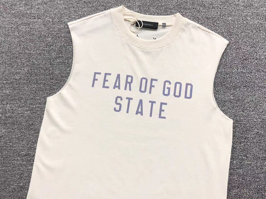 Fear of God 98 FOG VEST 312111117 (Im 170Cm 57Kg I Wear Size S In The Phot) - Image 9