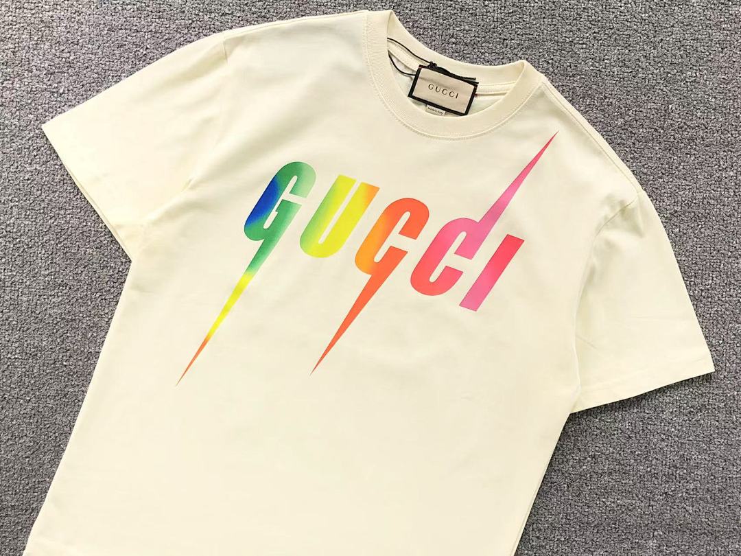 Gucci 78 G⭐C⭐I T-SHIRT 5052714101 (Im 170Cm 60Kg I Wear Size S In The Phot) - Image 8