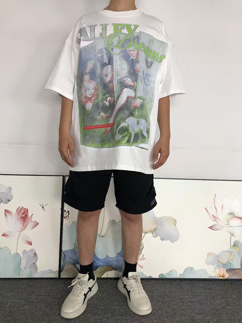 Unbranded 88 V⭐LL⭐Y T-SHIRT 1108120996 (Im 170Cm 60Kg I Wear Size XL In The Phot) - Image 3