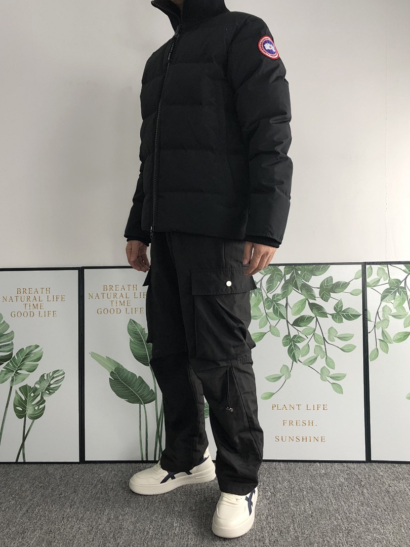 Canada Goose 538 C⭐N⭐⭐A G⭐⭐⭐E DOWN JACKETS 19270415 (Im 170Cm 57Kg I Wear Size M In The Phot) - Image 4