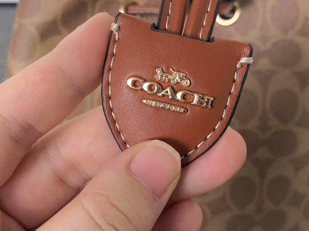 Coach 228 C⭐A⭐H BAG 4108058875 (Long 23CM* Wide 14CM* High 22CM) - Image 10