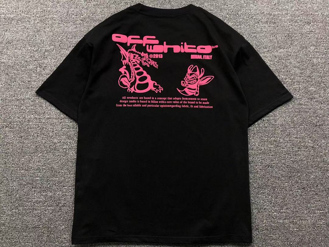 Off-White 95 OFF-WHITE T-SHIRT 502202319 (Im 170Cm 57Kg I Wear Size S In The Phot) - Image 7