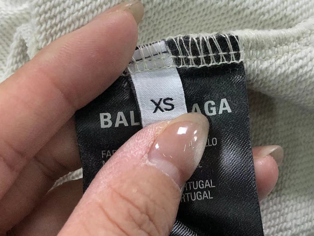 Balenciaga 235 B⭐L⭐⭐⭐IA⭐A HOODIE 4122702163 (Im 170Cm 60Kg I Wear Size XS In The Phot) - Image 22