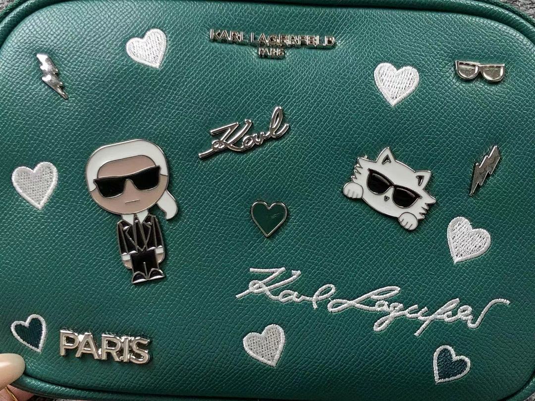 Karl Lagerfeld 125 KARL LAGERFELD BAG 4105150213 (Long 22CM* Wide 8CM*15CM) - Image 23
