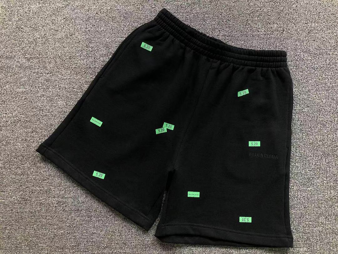 Balenciaga SHORTS158 B⭐L⭐⭐⭐IA⭐A T-SHIRT SHORTS 3206173321 (Im 170Cm 60Kg I Wear Size S In The Phot) - Image 21
