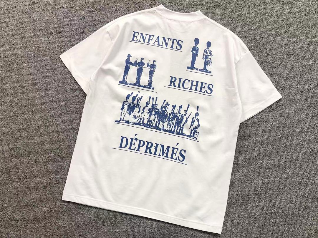 Chanel 85 ENFANTS RICHES DEPRIMES T-SHIRT 42012426162 (Im 170Cm 55Kg I Wear Size S In The Phot) - Image 11