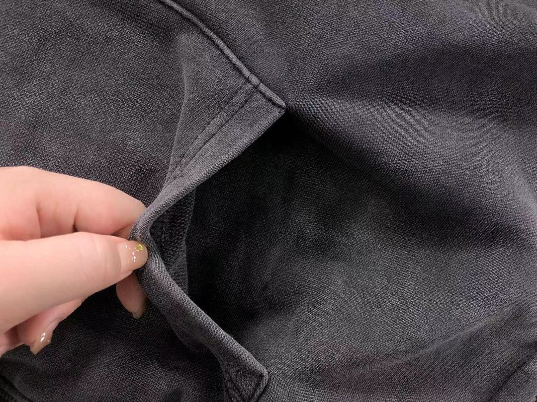 Chanel 165 ENFANTS RICHES DEPRIMES HOODIE 511617162 (Im 170Cm 60Kg I Wear Size S In The Phot) - Image 15