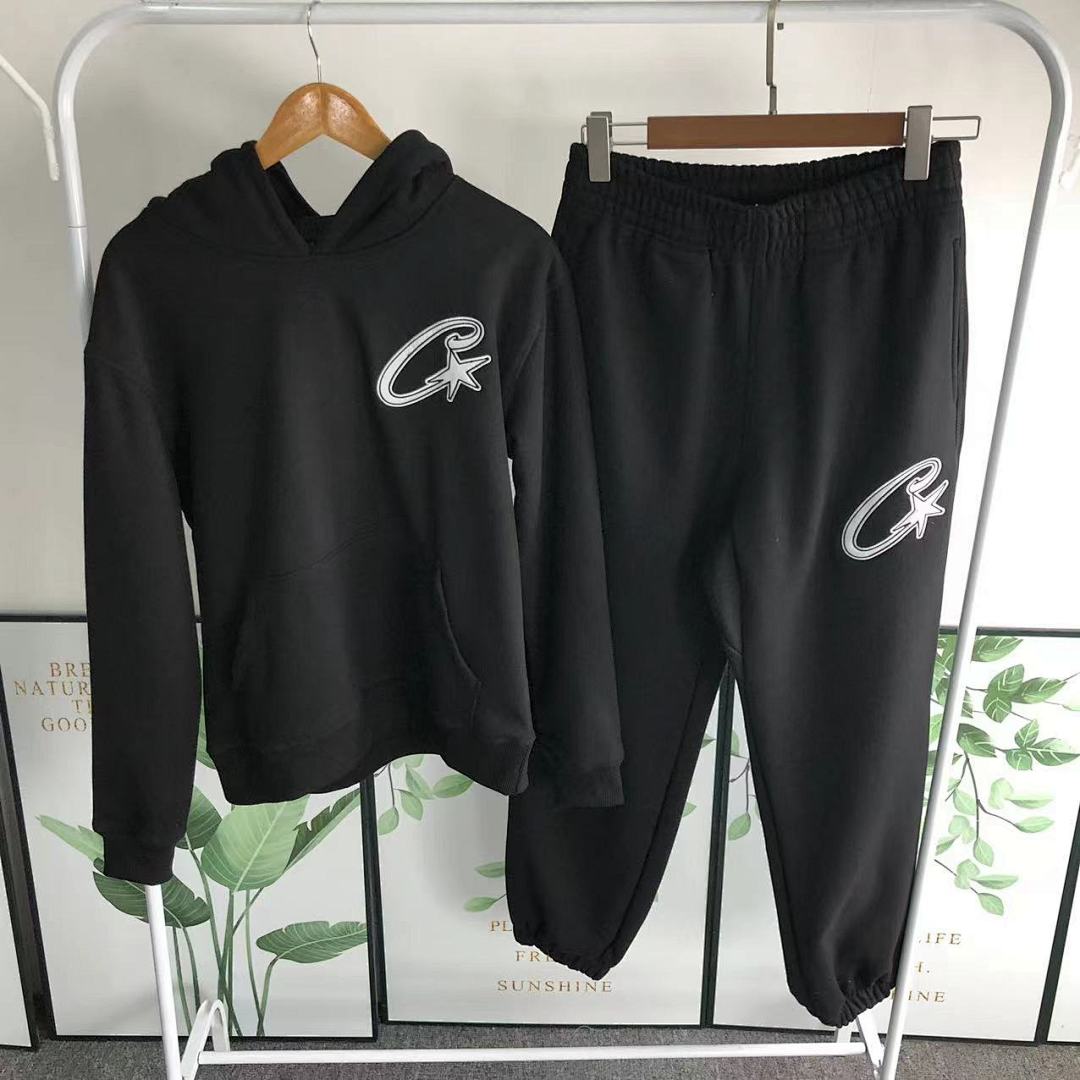 Corteiz TROUSERS 128 CORTEIZ HOODIE - Image 45