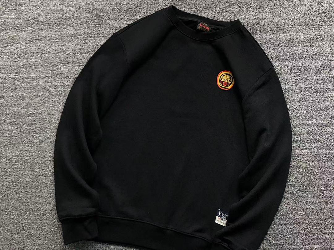 Evisu 118 EVISU HOODIE 1109031030 (Im 170Cm 60Kg I Wear Size M In The Phot) - Image 15