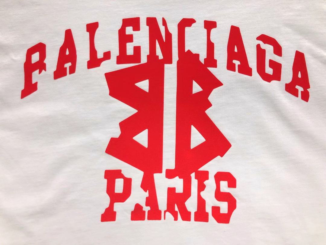Balenciaga 129 B⭐L⭐⭐⭐IA⭐A T-SHIRT 42061610133 (Im 170Cm 60Kg I Wear Size 2XL In The Phot) - Image 10