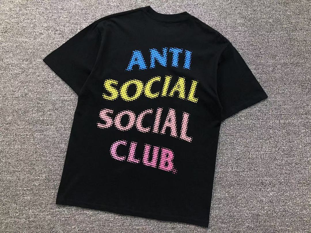 Christian Louboutin 85 ANTI SOCIAL CLUB T-SHIRT - Image 5