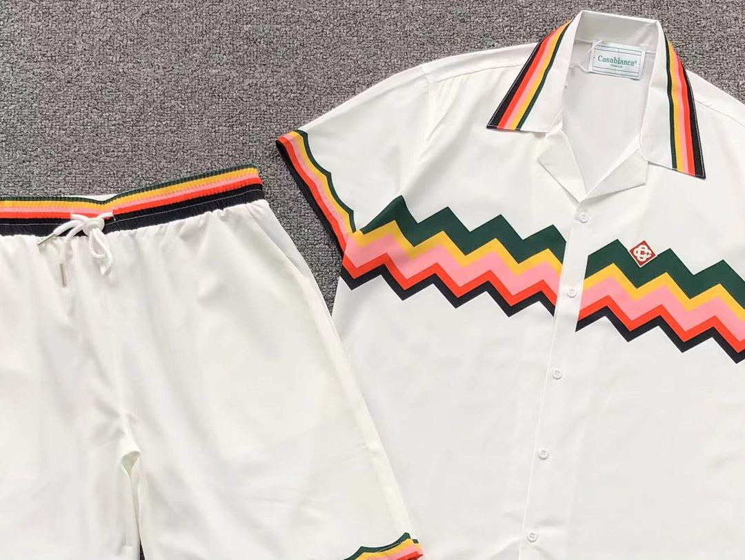 Casablanca SHORTS 95 CASABLANCA SHIRT - Image 7