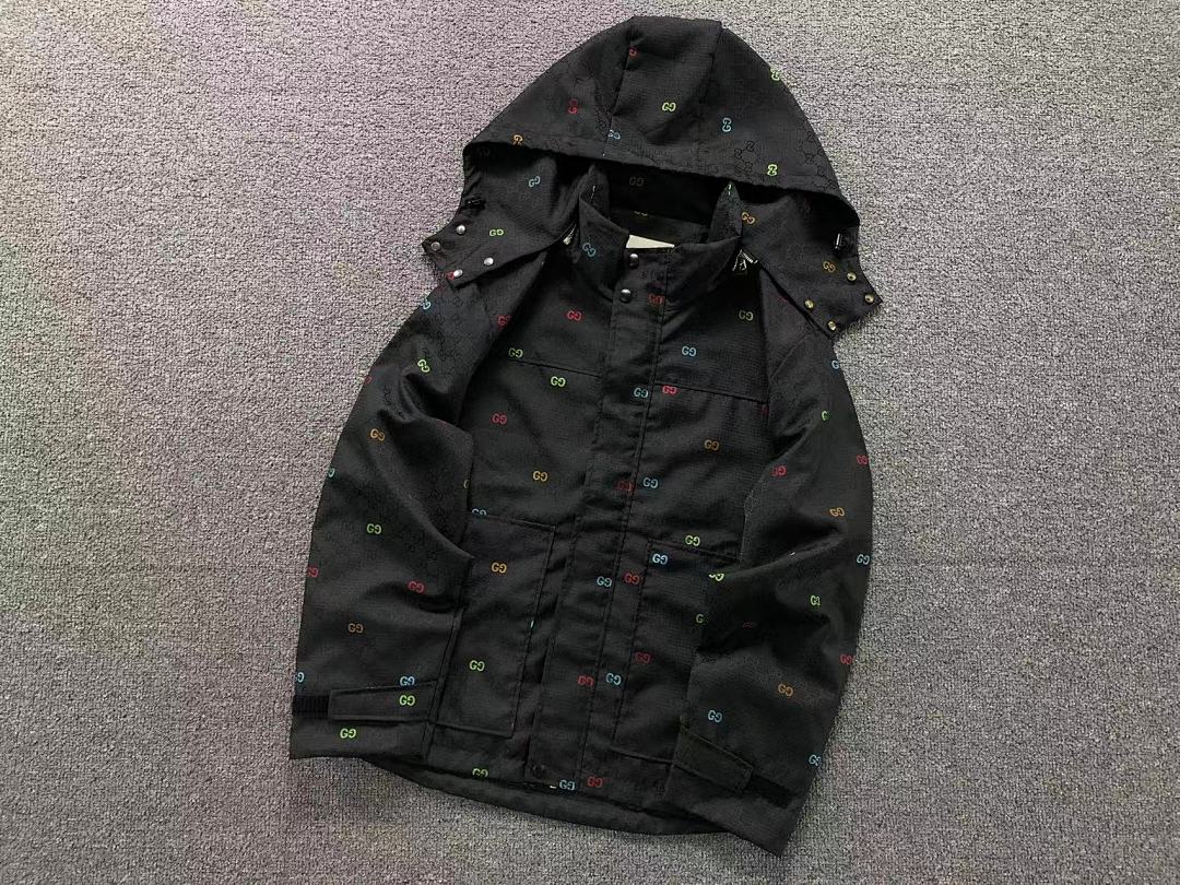 Gucci 358 G⭐C⭐I JACKET 3110283021 (Im 170Cm 60Kg I Wear Size XL In The Phot) - Image 6