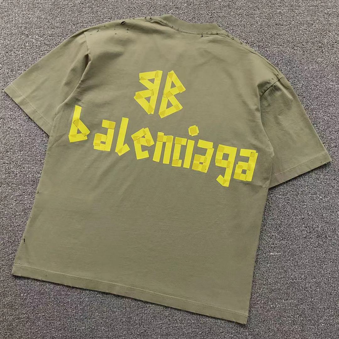 Balenciaga 125 B⭐L⭐⭐⭐IA⭐A T-SHIRT 503271921 (Im 170Cm 60Kg I Wear Size S In The Phot), photo 1