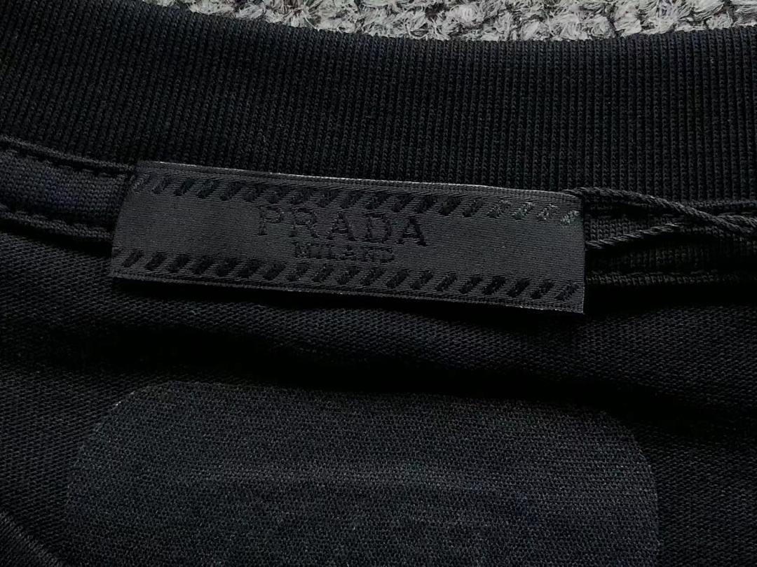 Prada 135 P⭐A⭐A T-SHIRT 3203272117 (Im 170Cm 60Kg I Wear Size M In The Phot) - Image 18
