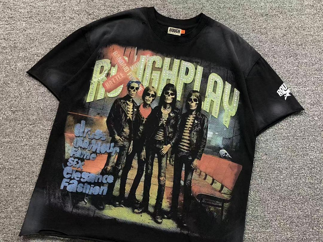Unbranded 98 R⭐⭐G⭐P⭐⭐Y T-SHIRT 5212018168 (Im 170Cm 60Kg I Wear Size S In The Phot) - Image 12