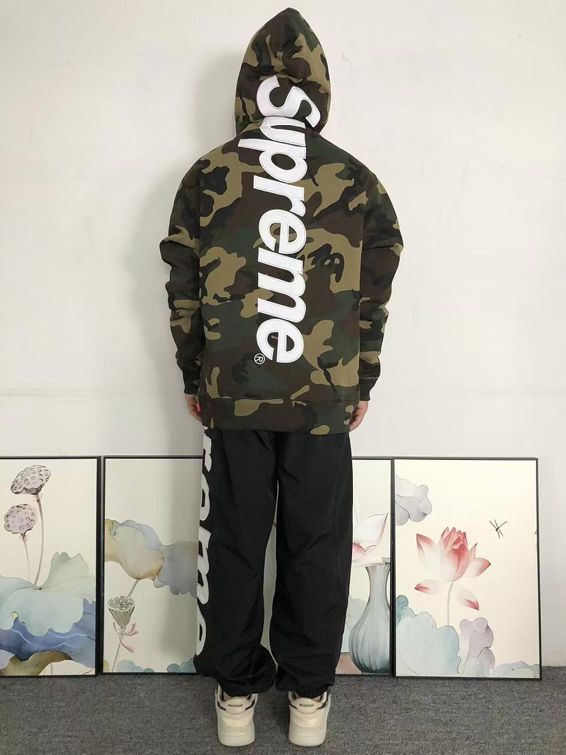 Supreme 218 S⭐⭐R⭐⭐E HOODIE 52080454182 (Im 170Cm 60Kg I Wear Size M In The Phot) - Image 4