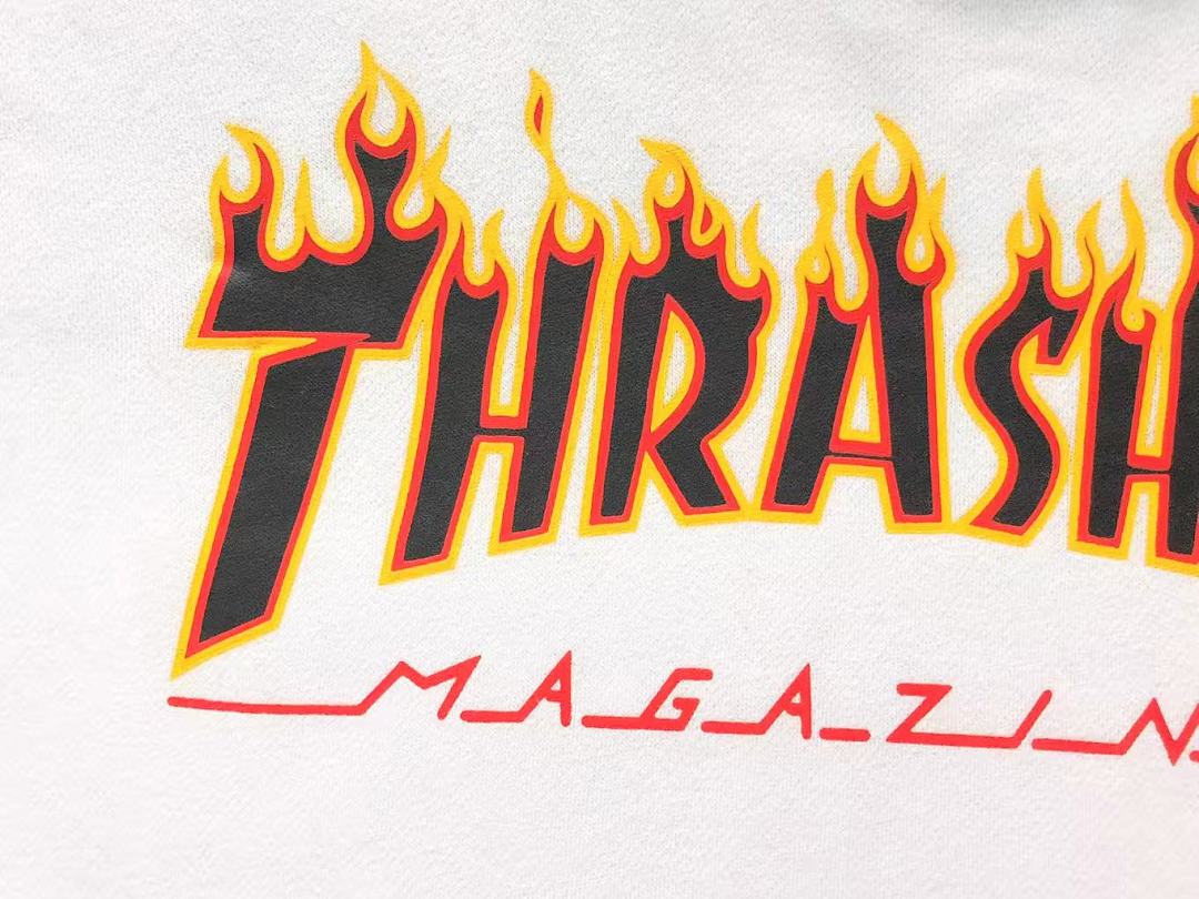 Thrasher 98 THRASHER HOODIE 5101021121 (Im 170Cm 60Kg I Wear Size L In The Phot) - Image 9