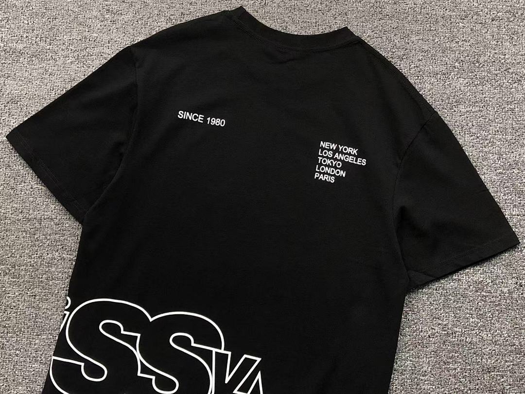 Stussy 118 STUSSY T-SHIRT 41122406001 (Im 170Cm 57Kg I Wear Size S In The Phot) - Image 9