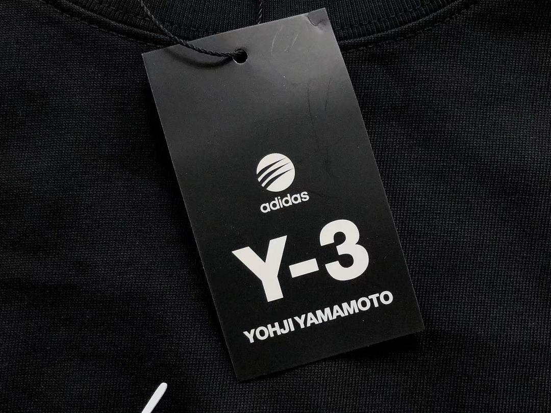 Y-3 118 Y-3 T-SHIRT 3204181321 (Im 170Cm 60Kg I Wear Size L In The Phot) - Image 27
