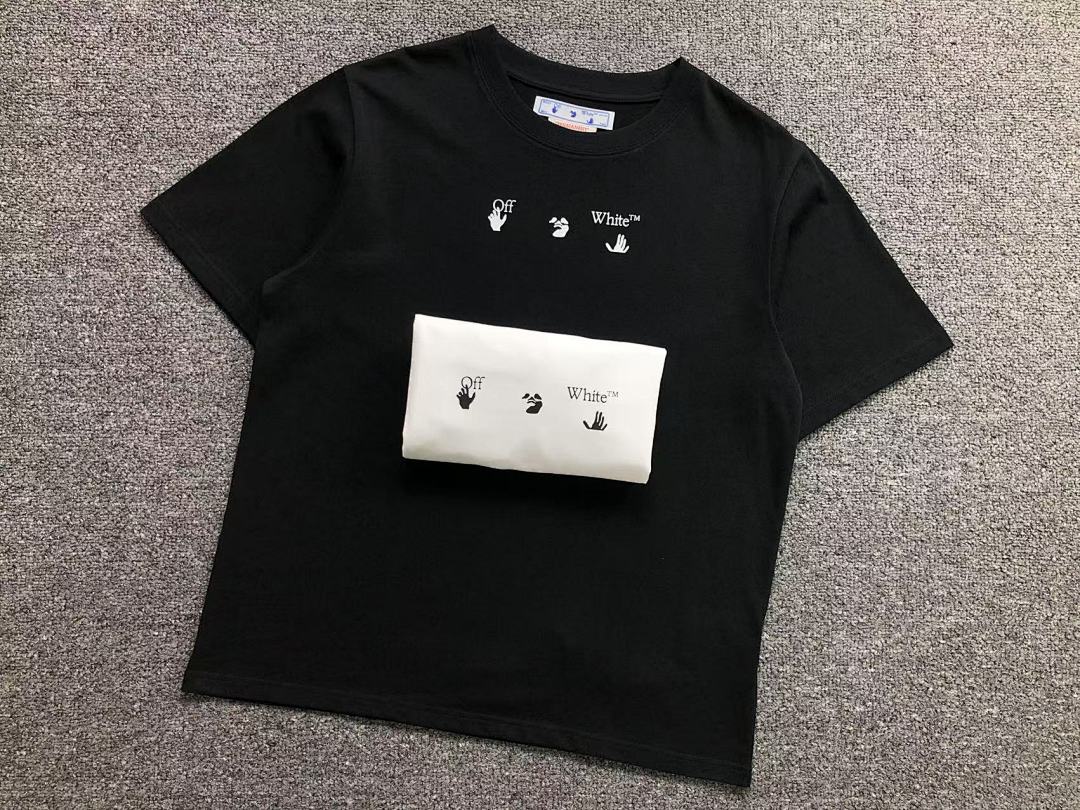 Off-White 98 OFF-WHITE T-SHIRT 503120819 (Im 170Cm 60Kg I Wear Size L In The Phot) - Image 16