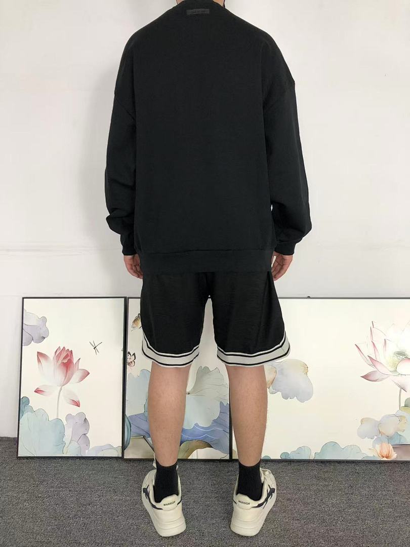 Fear of God 178 FOG HOODIE 2190309125 (Im 170Cm 60Kg I Wear Size M In The Phot) - Image 4