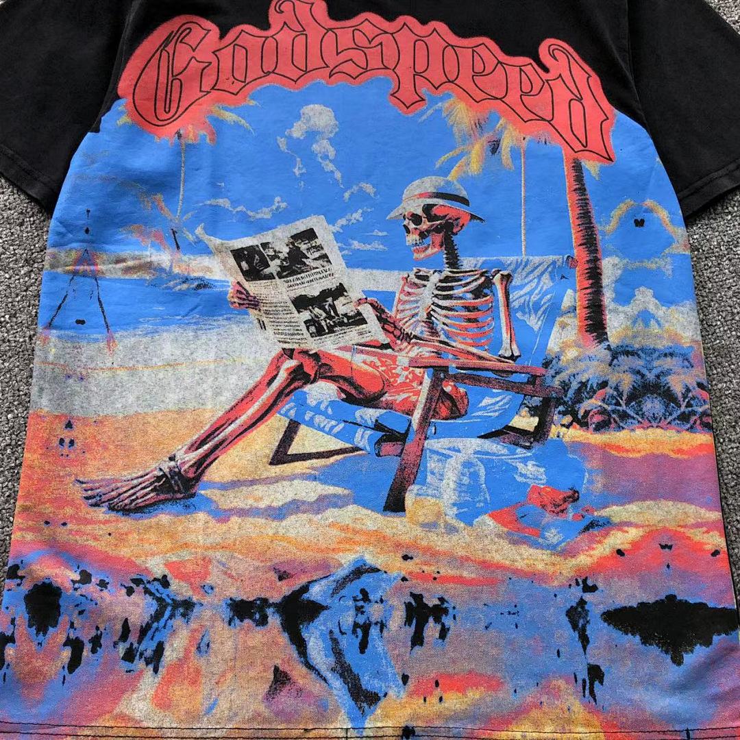 Godspeed 108 GO⭐S⭐E⭐D T-SHIRT 1104292117 (Im 170Cm 60Kg I Wear Size S In The Phot) - Image 8